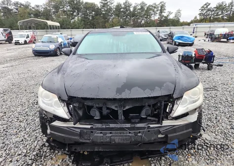 2010 Lexus Ls 460 из США, поврежденный, VIN JTHBL5EFXA5098757